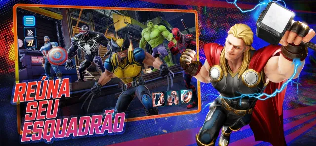 MARVEL Força Strike | Jogos | XWorld