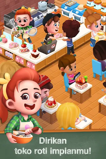 Bakery Story 2: Bakery Game | Permainan | XWorld