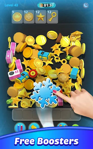 Toy Triple - 3D Match Puzzle | 游戏 | XWorld