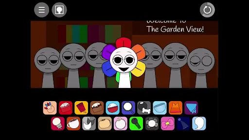 Sprunki Game Horror Dandy Mod | Permainan | XWorld