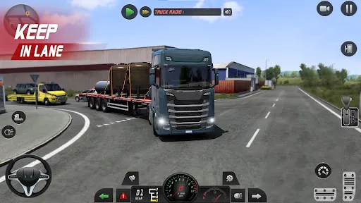 Truck Driver Game: Cargo Truck | 游戏 | XWorld Truck Driver Game: Cargo Truck | 游戏 | XWorld