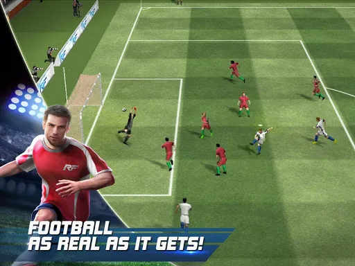 Real Football | 游戏 | XWorld