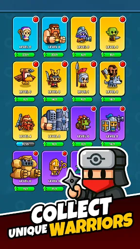 Tiny Warriors Clash | Permainan | XWorld