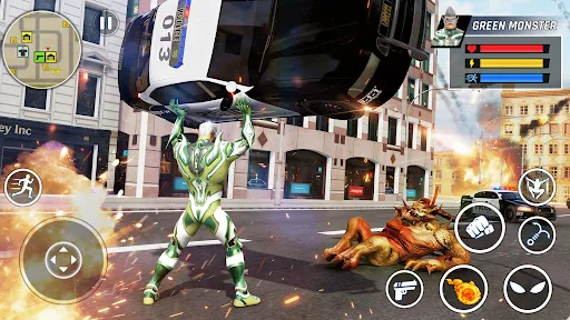 Rope Monster: Crime Battle | 游戏 | XWorld Rope Monster: Crime Battle | 游戏 | XWorld