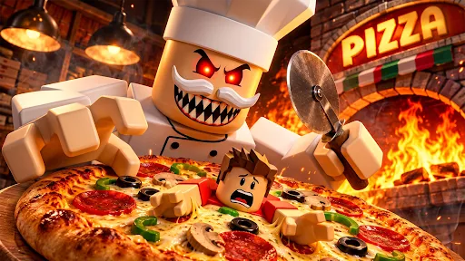 Escape Papa Pizza! SCARY OBBY | Игры | XWorld Escape Papa Pizza! SCARY OBBY | Игры | XWorld