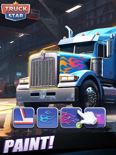 Truck Star | Games | XWorld