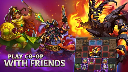 Friends & Dragons - Puzzle RPG | Games | XWorld