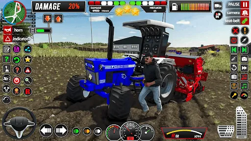 Tractor Driving - Tractor Game | Games | XWorld