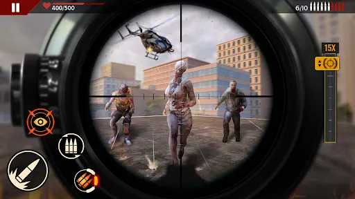 Sniper Zombies: Offline Games | Permainan | XWorld