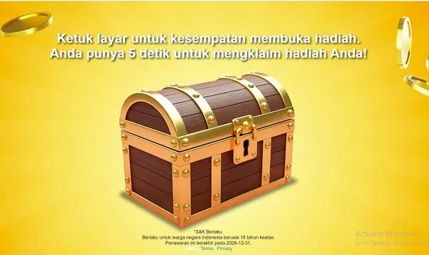 Cash Prize ClickBox | Permainan | XWorld