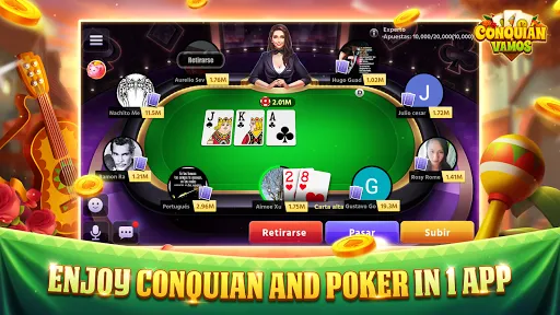 Conquian Vamos：Slots Crash | Jogos | XWorld