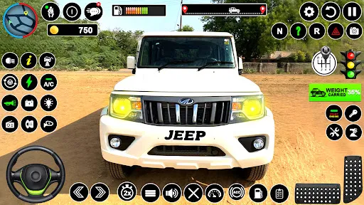 Indian Jeep Wala Games 3D | 游戏 | XWorld