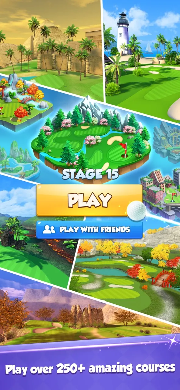 Golf Rival - Multiplayer Game | 游戏 | XWorld