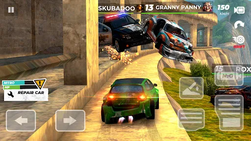 CrashOut: Car Demolition Derby | เกม | XWorld