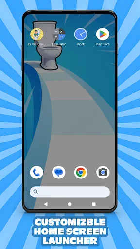 It's Pee Time Home Screen | Permainan | XWorld