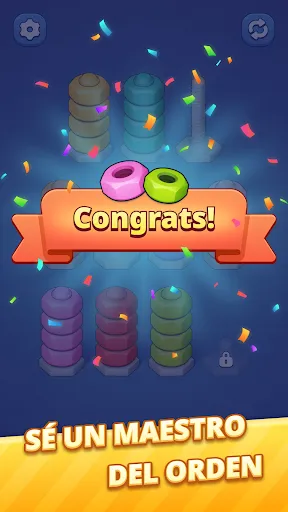 Nut Sort Magic - Puzzle Game | juego | XWorld