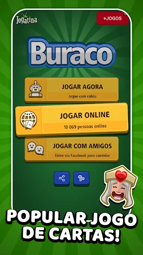 Buraco Jogatina: Jogo Canastra | Games | XWorld