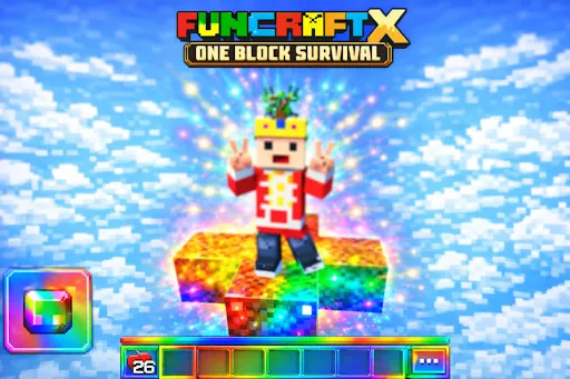 FUNCRAFT : One Block Survive X | Games | XWorld