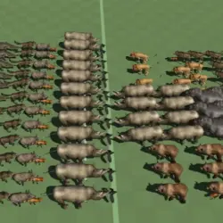 XWorld | Animal Epic Battle Simulator