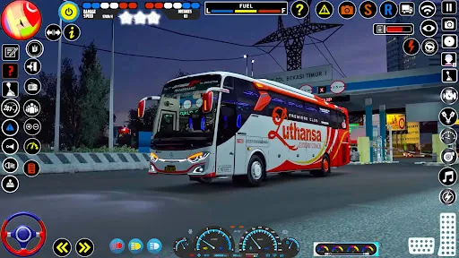 Simulator Bus Driving Bus Game | 游戏 | XWorld