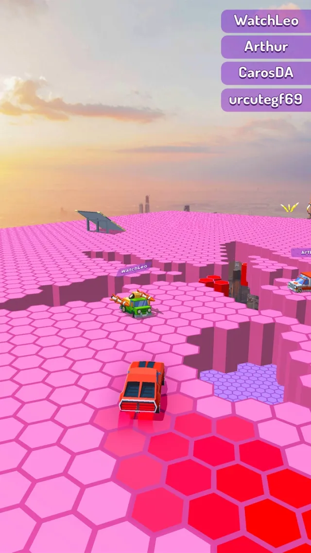 Race Arena - Fall Car Battle | Игры | XWorld