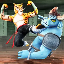 XWorld | Kung Fu Animal: Fighting Games