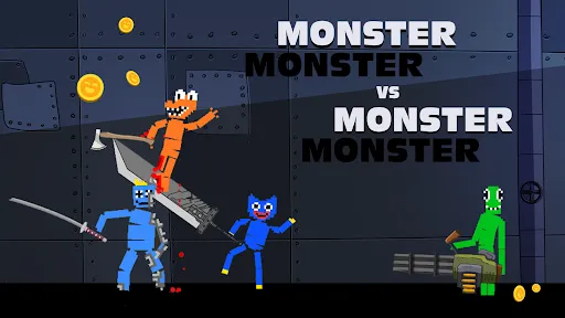 Blue Monster Playground | Игры | XWorld