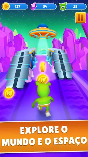 Gummy Bear Run:Jogo de corrida | Jogos | XWorld