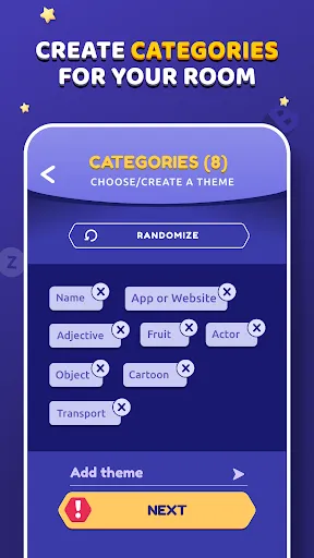 StopotS - The Categories Game | Permainan | XWorld