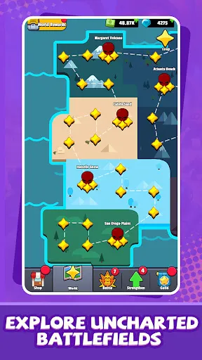 Tank Fortress: Idle Defense | Games | XWorld