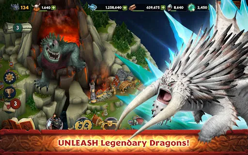 Dragons: Rise of Berk | เกม | XWorld