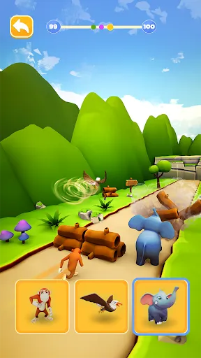 Animal Shifting: Transform Run | Jogos | XWorld