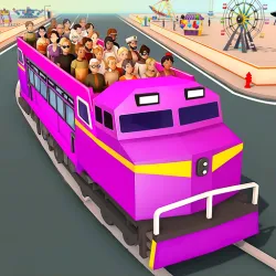 XWorld | Passenger Express Train Game