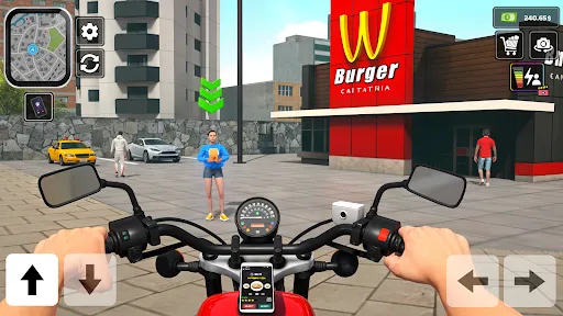 Rider Food Delivery Simulator | Игры | XWorld