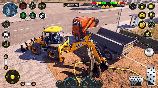 JCB Excavator Simulator JCB 3D | Permainan | XWorld