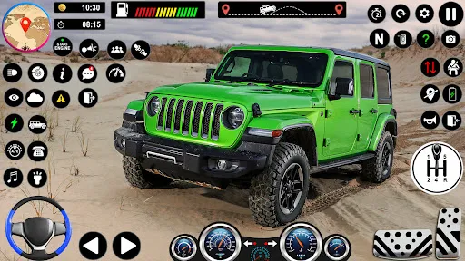mengemudi mobil offroad | Permainan | XWorld