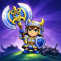 XWorld | Axe Adventure: Merge RPG