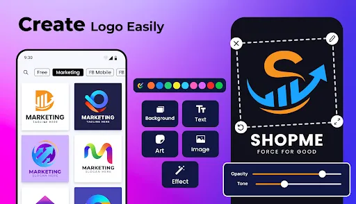 Logo Maker & Logo Creator | Games | XWorld