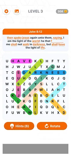 Bible Verse Search-Word Search | 游戏 | XWorld