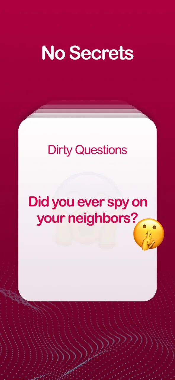 I Have Never Dirty | Games | XWorld