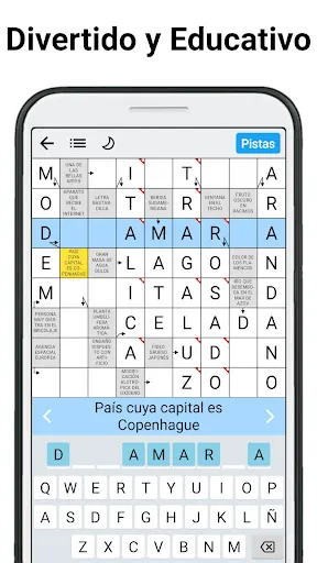 Crucigrama - Autodefinido | เกม | XWorld Crucigrama - Autodefinido | เกม | XWorld