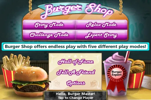 Burger Shop Deluxe | เกม | XWorld