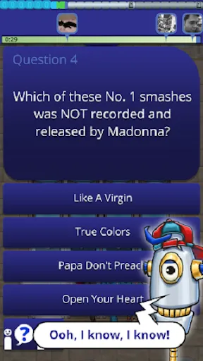 QuizTix: Pop Music Quiz | 游戏 | XWorld QuizTix: Pop Music Quiz | 游戏 | XWorld