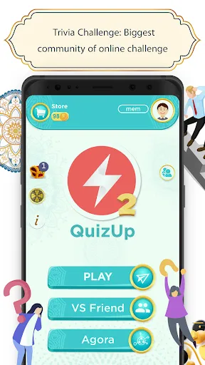 QuizUp 2 | 游戏 | XWorld