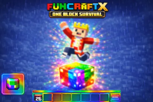 FUNCRAFT : One Block Survive X | Games | XWorld