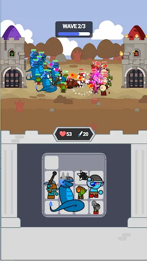 Bag Battle: Units Clash | Игры | XWorld