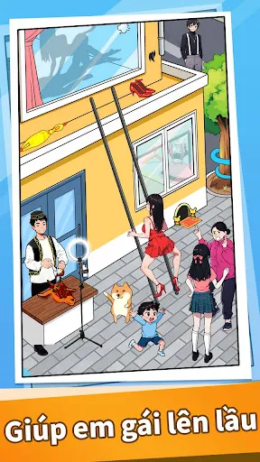 Lỗ não điên cuồng | Games | XWorld