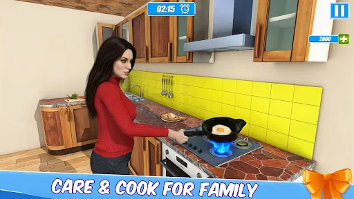 Mother Simulator Mom Life Game | Permainan | XWorld