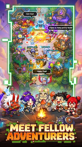 Pixel Slayer Saga | Permainan | XWorld Pixel Slayer Saga | Permainan | XWorld