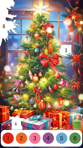 Warm Winter Coloring Game | Permainan | XWorld